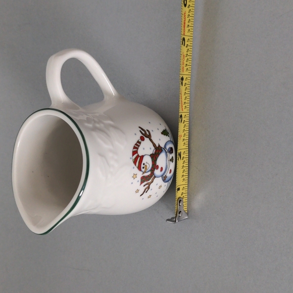 VTG GEI Snowman Creamer - Picture 7 of 7